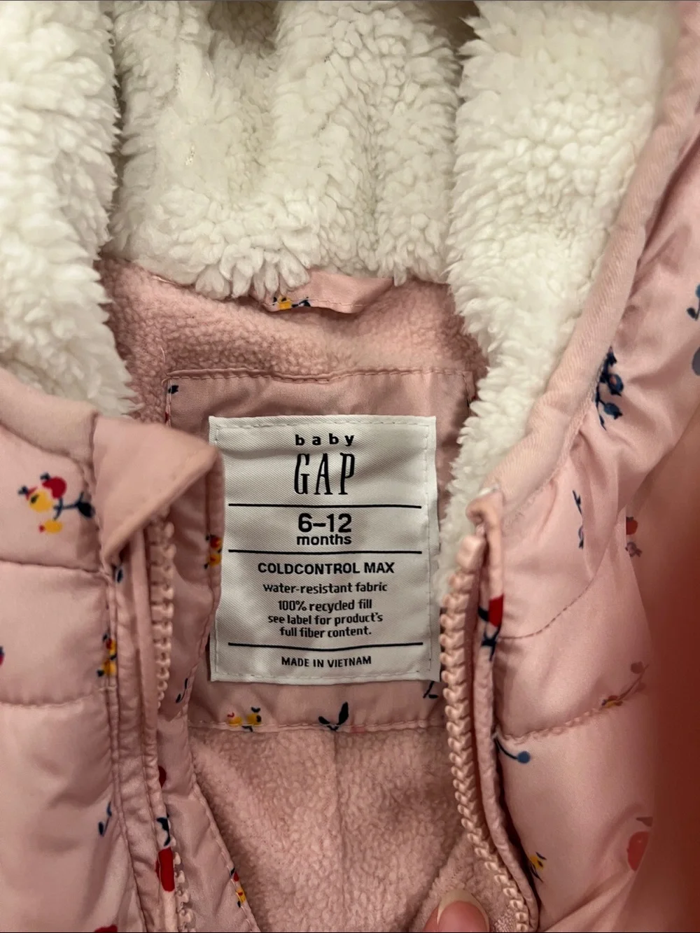 Gap Snowsuit